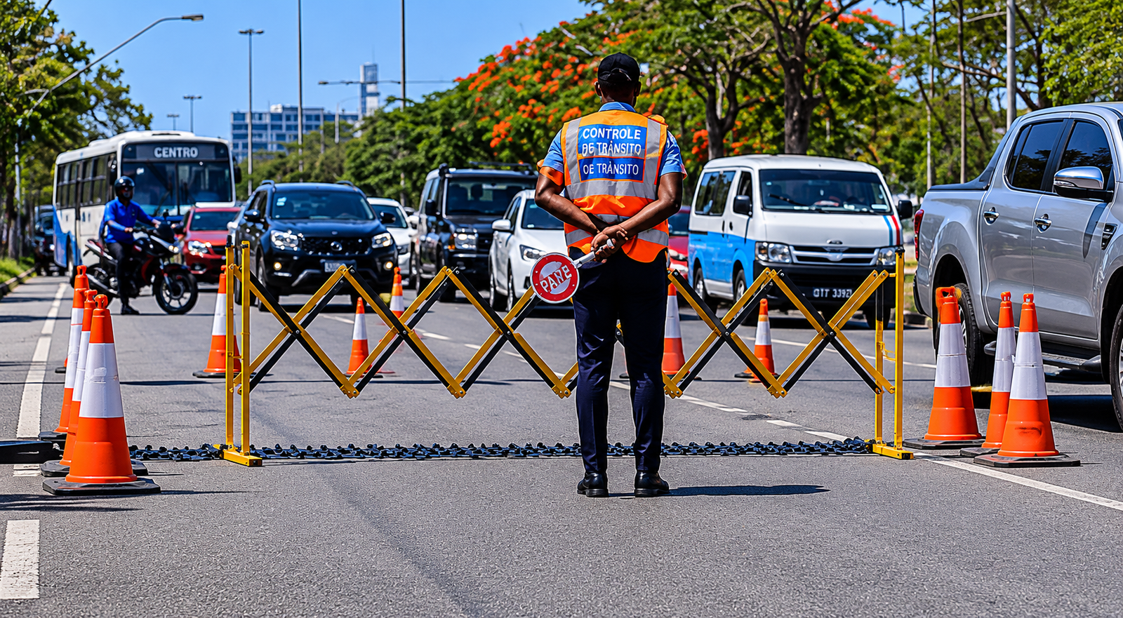 POLÍCIA DE TRÂNSITO DESGASTA PACIÊNCIA DOS AUTOMOBILISTAS COM MAIS DE CEM OPERAÇÕES POR SEMANA.