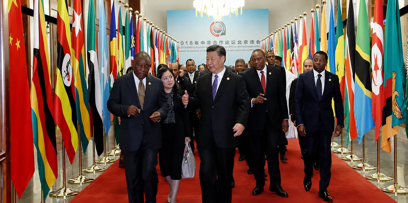 CHINA CONTINUA A INVESTIR APENAS NA ECONOMIA DOS PAÍSES AFRICANOS QUE PRESERVAM ÀS RELAÇÕES BILATERAIS