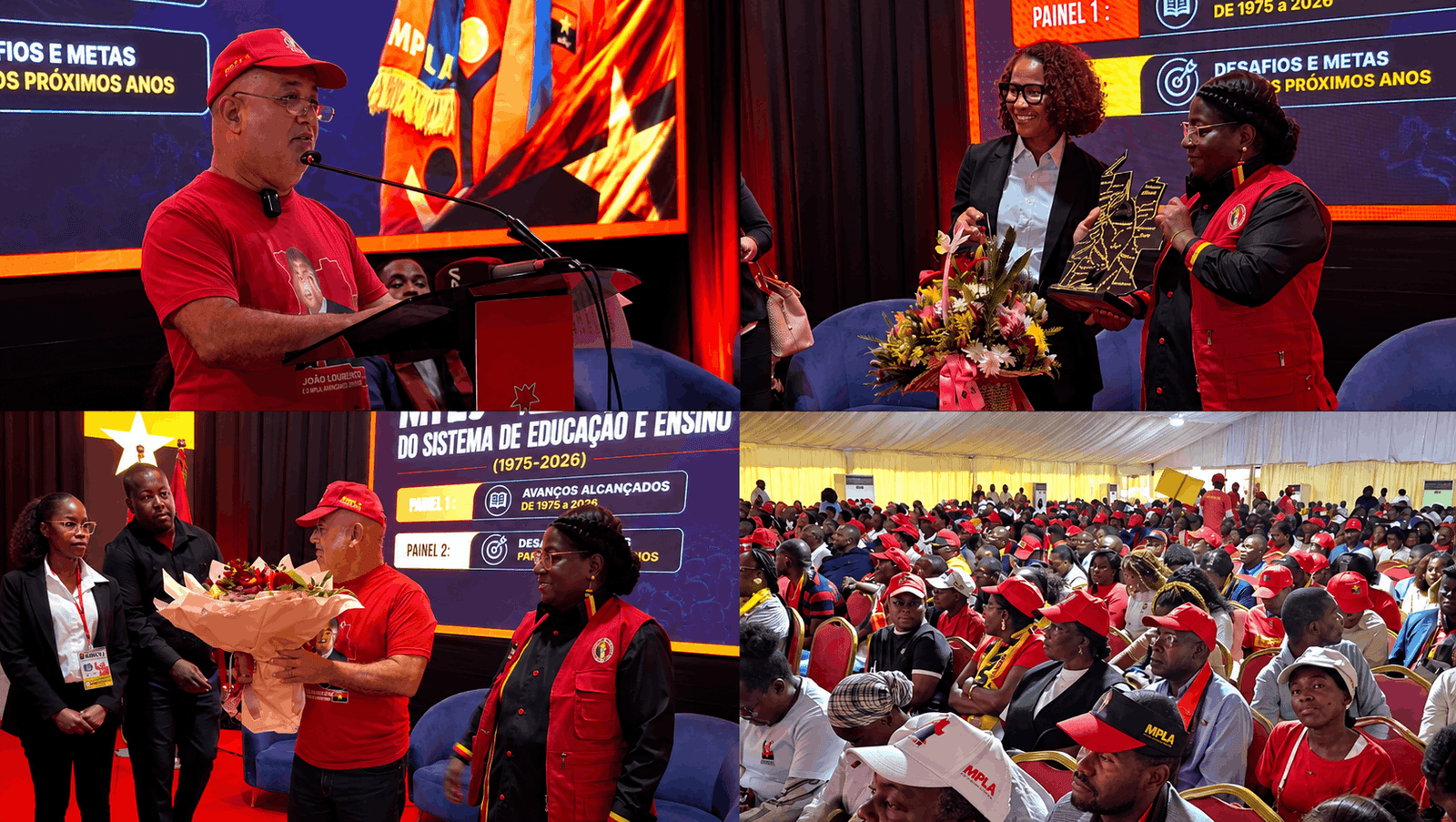 PROFESSORES DO MPLA EM LUANDA DEBATEM OS 50 ANOS DO SISTEMA DE EDUCAÇÃO E ENSINO EM ANGOLA