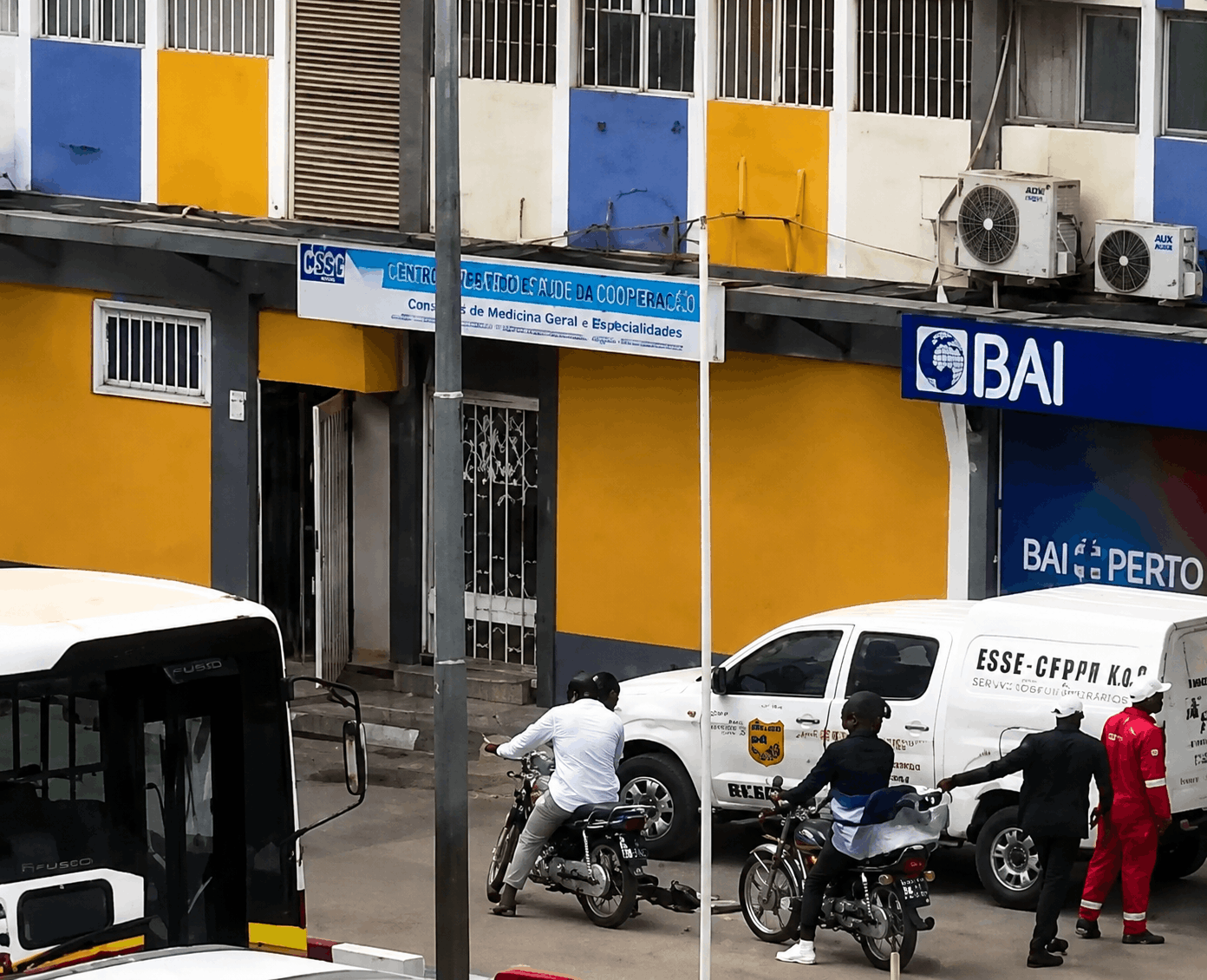 ASSALTO AGÊNCIA DO BANCO BAI CAUSA UM MORTO